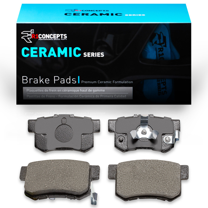 Acura RDX Brake Pads - Rear - R1 Concepts - R1 Ceramic - `05-`18